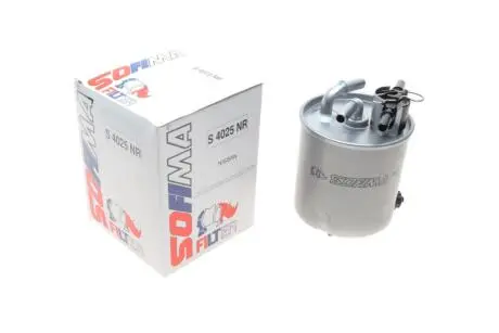 Фильтр топливный Nissan, Renault DCI SOFIMA S4025NR