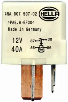 Контроллер / реле свечей накал HELLA 4RA007 507-021
