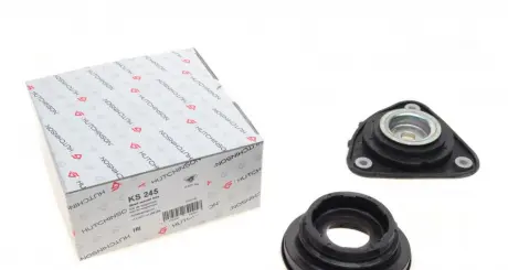 Фото 1 - подушка амортизатора (переднього) + підшипник Ford Focus II/III/ Transit Connect 10- HUTCHINSON KS 245 Подушка амортизатора (переднього) + підшипник Ford Focus II/III/ Transit Connect 10- HUTCHINSON KS 245 (фото 1)