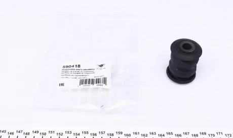 Сайлентблок важеля HUTCHINSON 590418