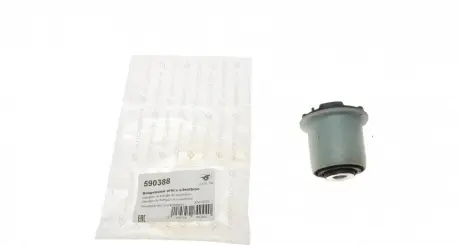 Сайлентблок рычага HUTCHINSON 590388