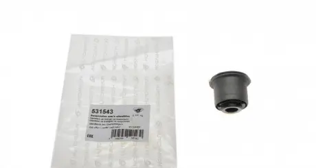 Сайлентблок рычага HUTCHINSON 531543