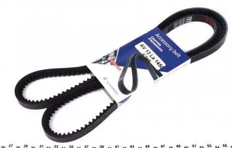 Ремінь генератора HUTCHINSON AV 13 La 1450