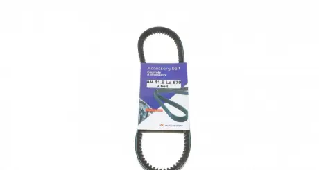 Ремень генератора HUTCHINSON AV 11.9 La 670
