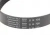 Ремень генератора HUTCHINSON 705 SK 5 (фото 3)