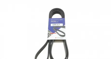 Ремінь генератора HUTCHINSON 2066 K 6 (фото 1)