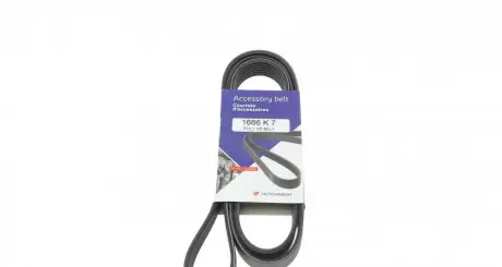 Ремень генератора HUTCHINSON 1666 K 7