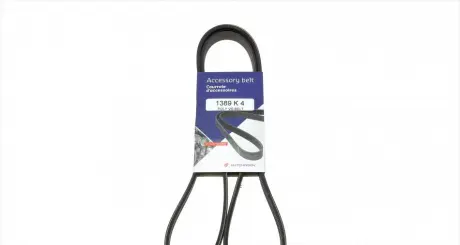 Ремень генератора HUTCHINSON 1389 K 4