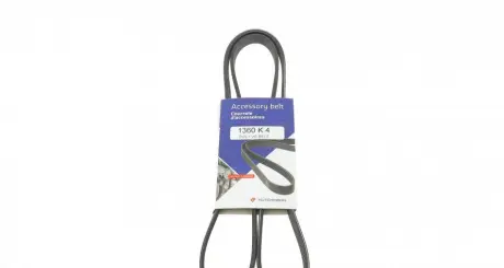Ремень генератора HUTCHINSON 1360 K 4