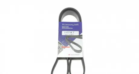 Ремень генератора HUTCHINSON 1177 K 7