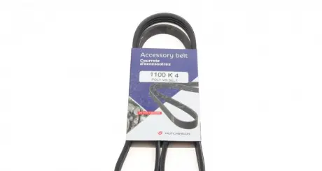 Ремень генератора HUTCHINSON 1100 K 4