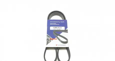 Ремінь генератора HUTCHINSON 1085 K 5