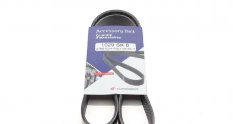 Ремень генератора HUTCHINSON 1029 SK 6