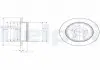 Тормозной диск Delphi BG3595 (фото 1)