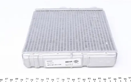 Радіатор печі MAHLE KNECHT AH 262 000S