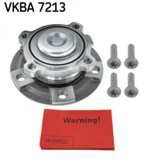 Подшипник ступицы (болт M12x1,25) BMW 1 (F20,21) / 2 (F22,23) / 3 (F30,31,34) / 4 (F32,33,36) "F" 1,5-3,0 "10> SKF VKBA7213