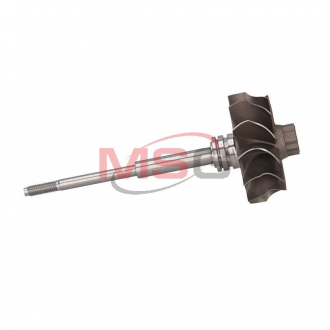 Вал турбины MITSUBISHI TD04LR CHRYSLER PT CRUISER (PT_) 03-10, PT CRUISER 04-08 Jrone 1100-030-048B (фото 1)