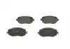 Гальмівні колодки дискові RENAULT Megane IV \ '\' F \ '\' 15 >> BOSCH 0986424386 (фото 3)