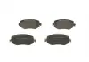 Гальмівні колодки дискові RENAULT Megane IV \ '\' F \ '\' 15 >> BOSCH 0986424386 (фото 4)