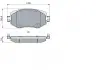 Гальмівні колодки дискові RENAULT Megane IV \ '\' F \ '\' 15 >> BOSCH 0986424386 (фото 5)