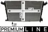 Радіатор Mahle 718 mm AUDI A4 / A5 / Q5 \ '\' 1.4-2.0 \ '\' 15 >> MAHLE KNECHT CR2179000P (фото 1)