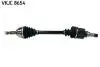 Приводной вал RENAULT Captur / Kangoo / Megane "L" 03 >> VKJC8654
