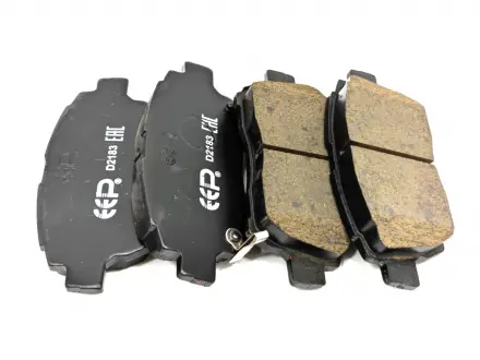 Колодки тормозные передние Geely MK / MK2 / GC6 EEP 1014003350