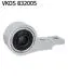 Сайлентблок NISSAN X-Trail T30 &quot;R&quot; 01-13 SKF VKDS832005 (фото 1)