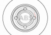 Тормозной диск пер. 80 92-95 A.B.S 16201 (фото 2)