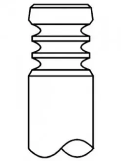 Клапан (випуск) MAHLE KNECHT 029 VA 31101 100