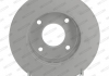 Тормозной диск FERODO DDF2134C (фото 2)
