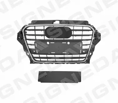 Решітка радіатора AUDI A3 (8V) Signeda PAD07047GA