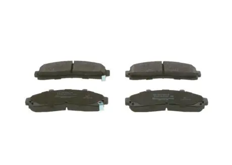 Гальмівні колодки, дискові BOSCH 0986424656