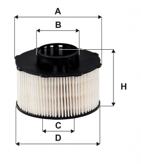 Топливный фильтр WIX FILTERS WF8539