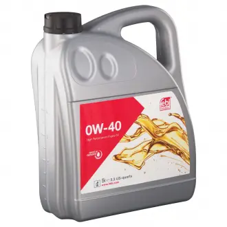 Олива моторна 0W-40 (Каністра 5л) FEBI 101142