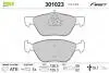 Тормозные колодки дисковые ALFA / FIAT 145-147 / 155/156/166 / Bravo / Coupe / Marea "1,6-2,5" F "95-10 301023