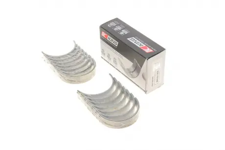 Вкладиші корінні комплект AUDI / FORD / SEAT / VW 2,8-3,2 VR6 King MB7089AM