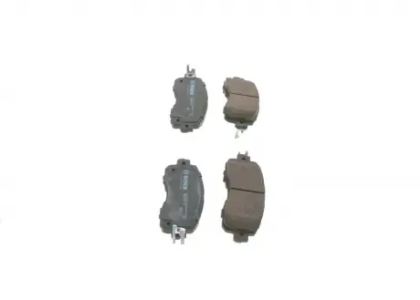 Тормозные колодки дисковые NISSAN Leaf \ '\' F \ '\' 15 >> BOSCH 0986424509