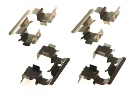 Монтажний компл., Гальм.колодкі QUICK BRAKE 1091294