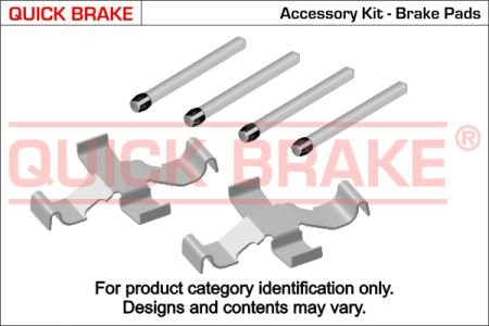 Монтажный комплект., Тормоз. QUICK BRAKE 1091039