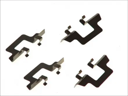 Монтажний компл., Гальм.колодкі QUICK BRAKE 1091242