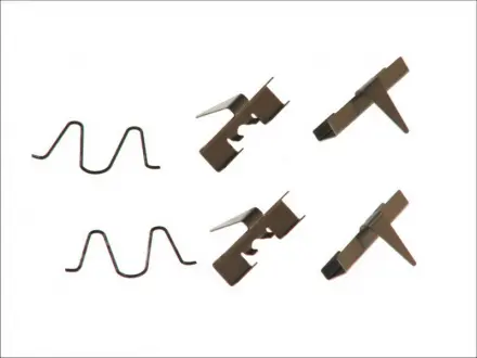 Монтажный комплект., Тормоз. QUICK BRAKE 1091170