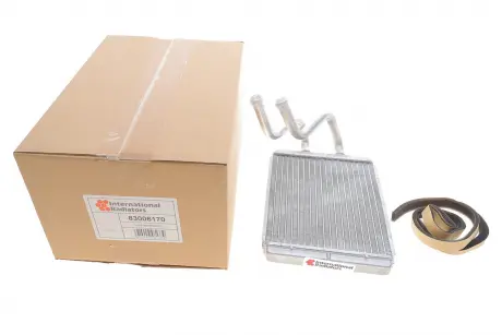 Радиатор Van Wezel 83006170