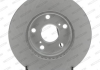 Тормозной диск FERODO DDF2653C (фото 1)