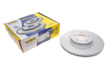 Диск тормозной ICER 78BD3937-2