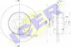 Диск тормозной ICER 78BD3555-2 (фото 1)