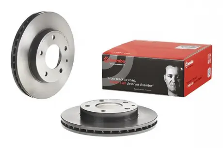 Гальмівний диск BREMBO 09.5584.11