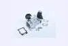 Клапан EGR в сборе с радиатором Audi A3 / Skoda Octavia, Superb II / VW Caddy III (04-), Passat, Tiguan 1.6 TDI, 2.0 TDI (74623) Asam