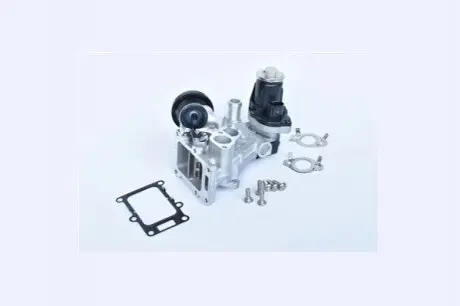 Клапан EGR в сборе с радиатором Audi A3 / Skoda Octavia, Superb II / VW Caddy III (04-), Passat, Tiguan 1.6 TDI, 2.0 TDI ASAM 74623 (фото 1)