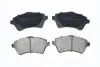 Колодки тормозные передние LAND ROVER FREELANDER (LN_) 2.5 V6 4X4 (74240) ASAM